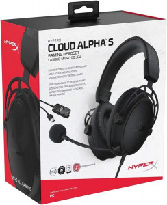   HyperX Cloud Alpha S Blackout (4P5L2AA) (5)