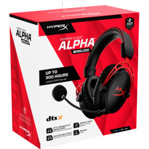  HyperX Cloud Alpha Wireless Black (4P5D4AA) 8