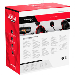  HyperX Cloud Alpha Wireless Black (4P5D4AA) 9