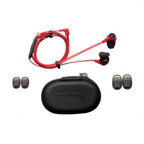  HyperX Cloud Earbuds Mic Red/Black (JN63HX-HSCEB-RD) 4