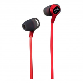  HyperX Cloud Earbuds Mic Red/Black (JN63HX-HSCEB-RD) 6