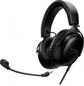 ��������� HyperX Cloud III 3.5mm/USB-A/USB-C Black (727A8AA) 3