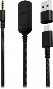 ��������� HyperX Cloud III 3.5mm/USB-A/USB-C Black (727A8AA) 4