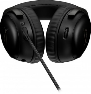 ��������� HyperX Cloud III 3.5mm/USB-A/USB-C Black (727A8AA) 5