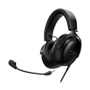��������� HyperX Cloud III 3.5mm/USB-A/USB-C Black (727A8AA) 14