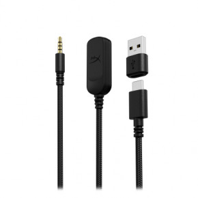 ��������� HyperX Cloud III 3.5mm/USB-A/USB-C Black (727A8AA) 15