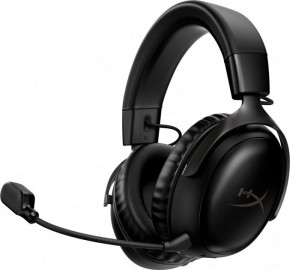   HyperX Cloud III WL USB-A/USB-C Black (77Z45AA) (0)