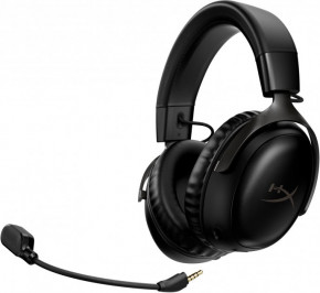   HyperX Cloud III WL USB-A/USB-C Black (77Z45AA) (3)