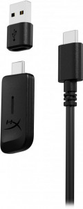   HyperX Cloud III WL USB-A/USB-C Black (77Z45AA) (5)