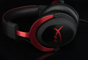  HyperX Cloud II Red (4P5M0AA) 9