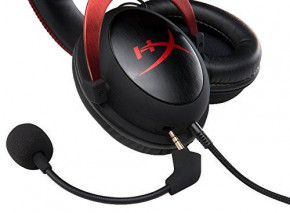   HyperX Cloud II Red (JN63KHX-HSCP-RD) 4