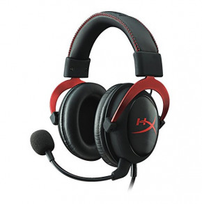   HyperX Cloud II Red (JN63KHX-HSCP-RD) 8