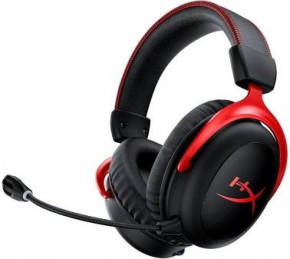  HyperX Cloud II Wireless Black-red (4P5K4AA)