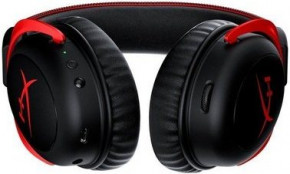  HyperX Cloud II Wireless Black-red (4P5K4AA) 5