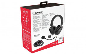  HyperX Cloud MIX BT [HX-HSCAM-GM] (JN63HX-HSCAM-GM)