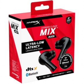  HyperX Cloud MIX Buds WL Black (4P5D9AA) 8