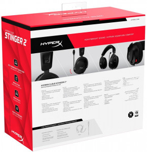   HyperX Cloud Stinger 2 3.5mm Black (519T1AA) (8)