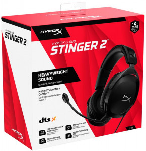   HyperX Cloud Stinger 2 3.5mm Black (519T1AA) (9)