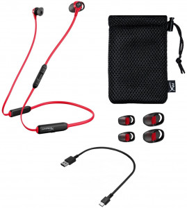   HyperX Cloud Buds BT, Red/Black (HEBBXX-MC-RD/G) 7