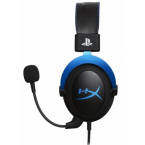    HyperX Cloud Gaming Headset for PS4 Black/Blue (HX-HSCLS-BL/EM) 3