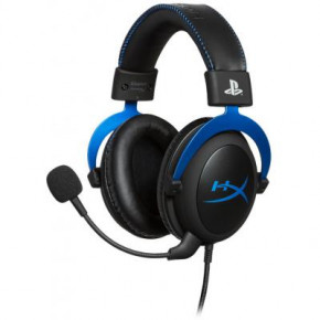    HyperX Cloud Gaming Headset for PS4 Black/Blue (HX-HSCLS-BL/EM) 6