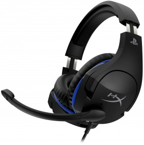   HyperX Cloud Stinger  PS4 3.5mm, Black/Blue (HX-HSCSS-BK/EM)