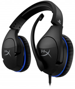   HyperX Cloud Stinger  PS4 3.5mm, Black/Blue (HX-HSCSS-BK/EM) 3