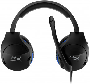   HyperX Cloud Stinger  PS4 3.5mm, Black/Blue (HX-HSCSS-BK/EM) 4