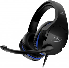   HyperX Cloud Stinger  PS4 3.5mm, Black/Blue (HX-HSCSS-BK/EM) 5