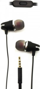  Inkax E76 Earphone Black #I/S