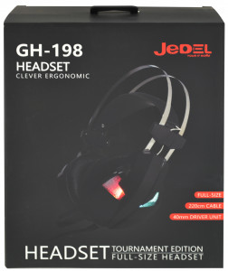    Jedel GH-198 Black (6128) 5