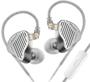  KZ PR1 HiFi   silver