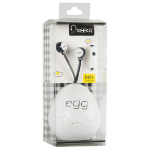  Keeka D01 Egg Black