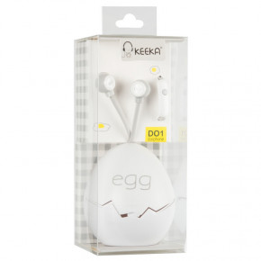  Keeka D01 Egg Silver