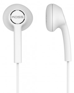  Koss KE5w White (192881.101)