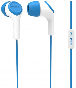  Koss KEB15iB Mic Blue (190105.101)