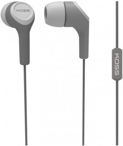  Koss KEB15iGRY Mic Grey (195033.101)