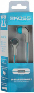  Koss KEB15iT Mic Teal (195207.101) 3