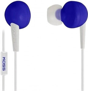  Koss KEB6iK Mic Blue (190832.101)