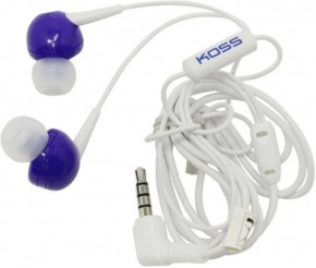  Koss KEB6iP Mic Purple (190840.101) 3