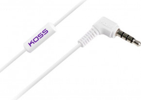  Koss KEB6iW Mic White (194796.101) 3