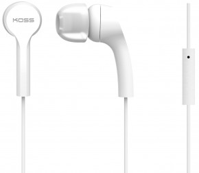  Koss KEB9iW Mic White (192617.101)