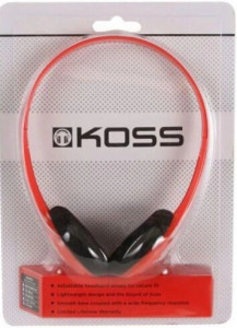  Koss KPH7 Red (KPH7r) 3