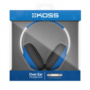  Koss UR23iB Over-Ear Mic Blue (195190.101) 4