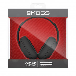  Koss UR23iK Over-Ear Mic Black (195083.101) 3