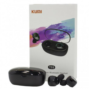  Kumi T5S TWS Bluethooth Earphone Black Global 7