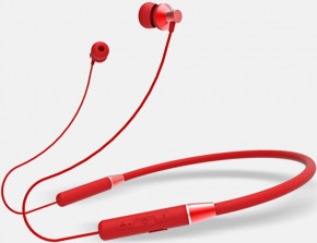 TWS- LENOVO HE05 BLUETOOTH HEADSET RED 3