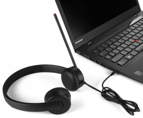  Lenovo Essential Stereo Analog Headset (4XD0K25030) 3