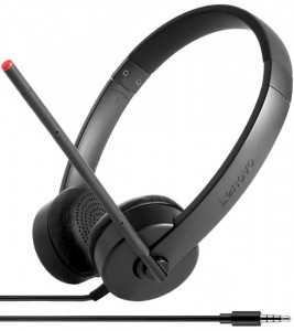  Lenovo Essential Stereo Analog Headset (4XD0K25030)