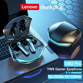 TWS- Lenovo GM2 Pro black  3